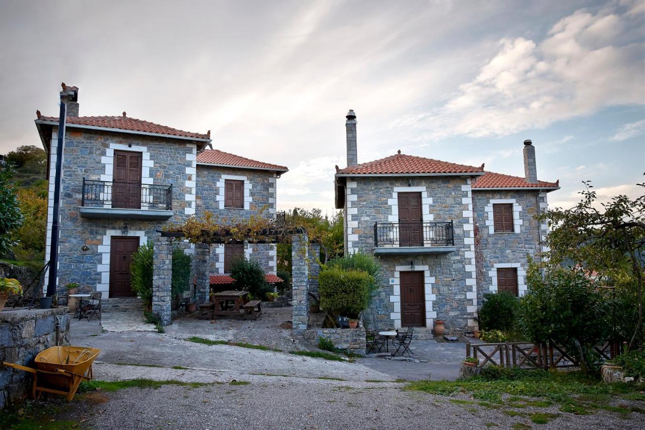 Malevos Traditional Houses Agios Petros  Exterior photo