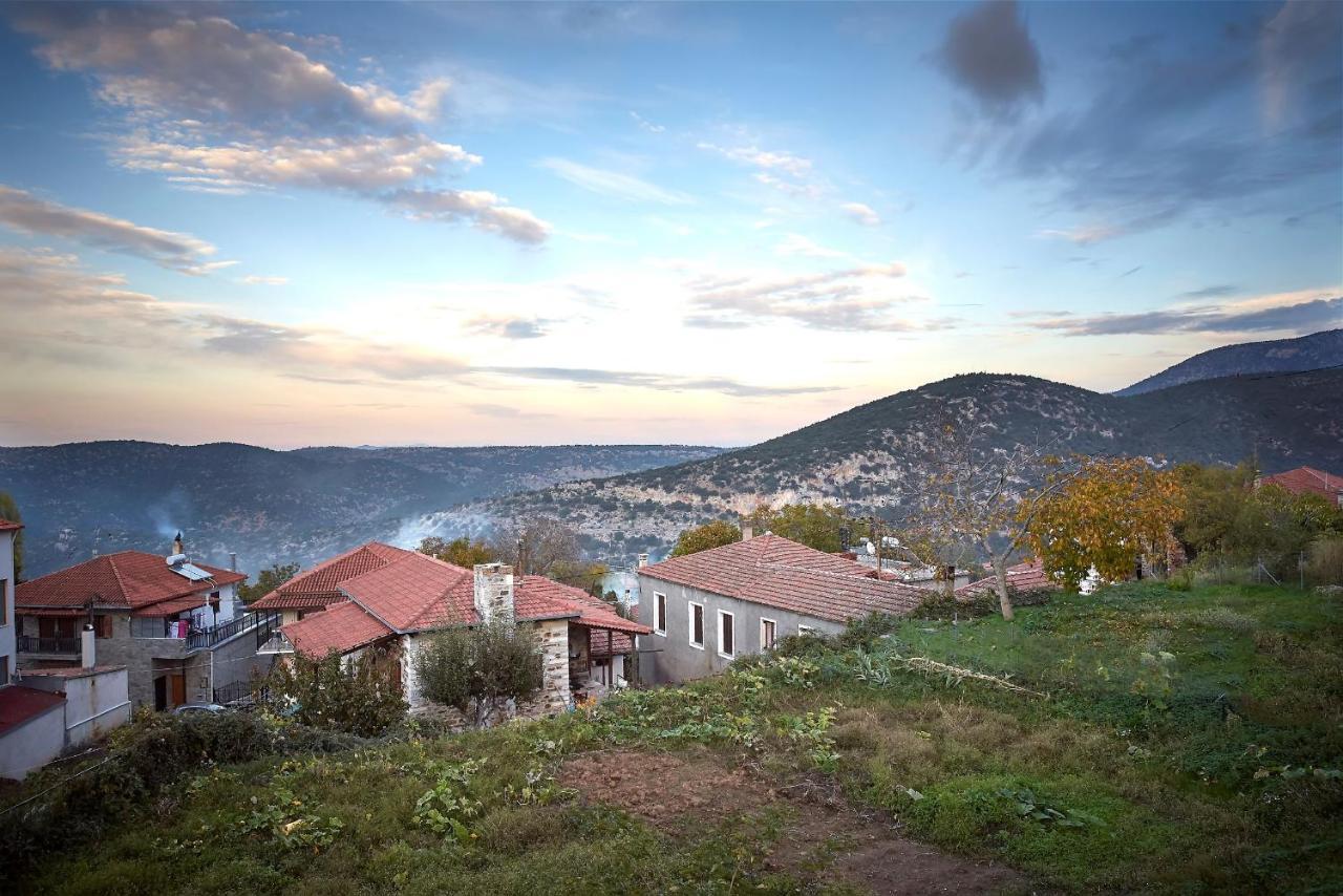 Malevos Traditional Houses Agios Petros  Exterior photo