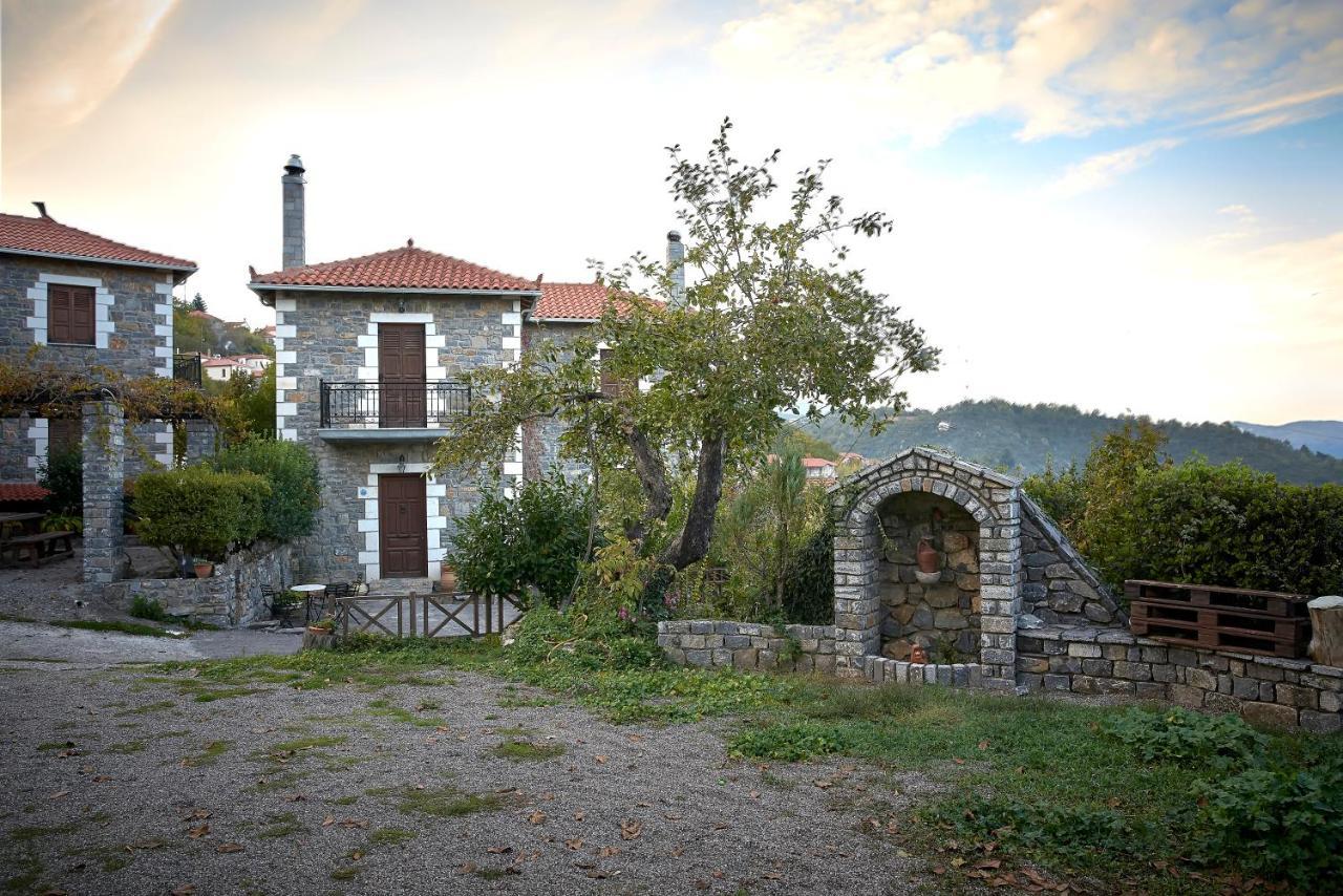 Malevos Traditional Houses Agios Petros  Exterior photo