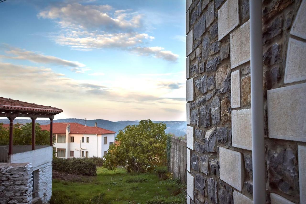 Malevos Traditional Houses Agios Petros  Exterior photo