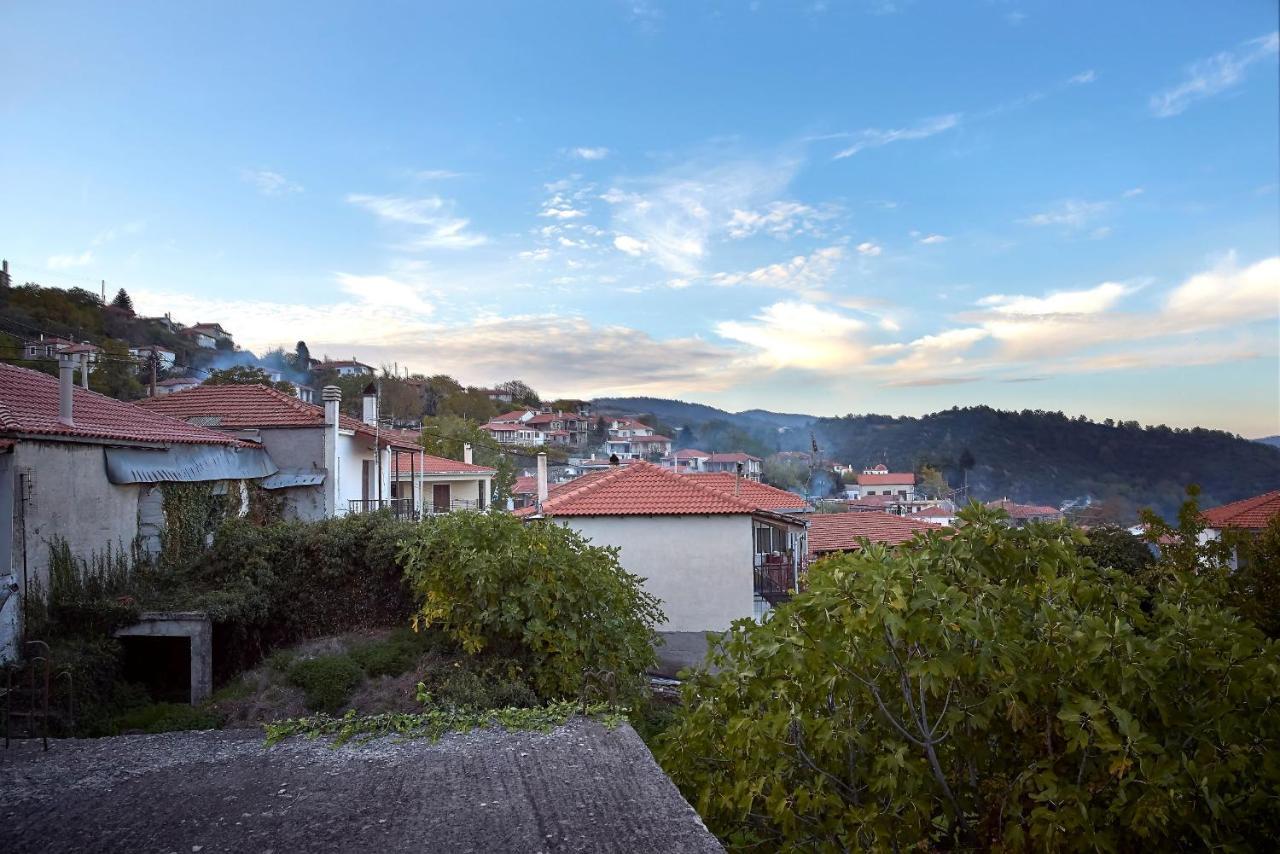 Malevos Traditional Houses Agios Petros  Exterior photo