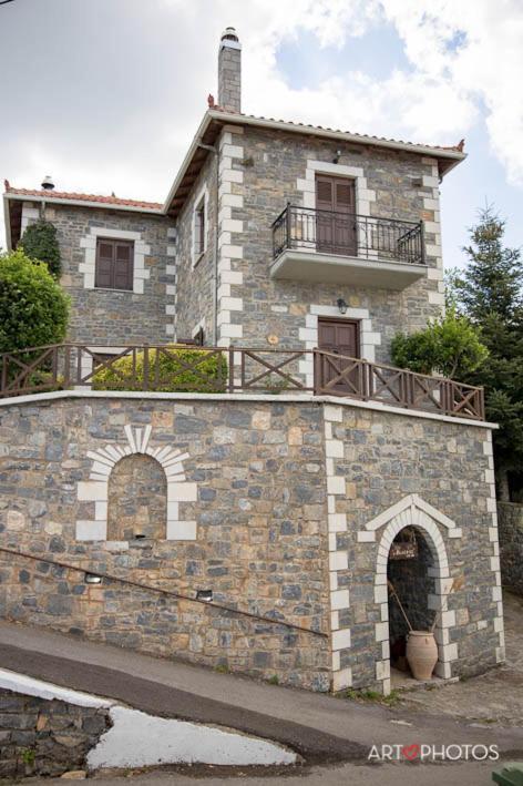 Malevos Traditional Houses Agios Petros  Exterior photo