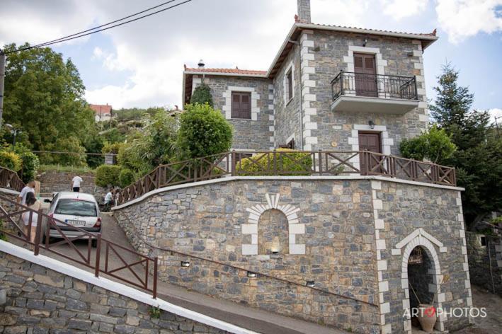 Malevos Traditional Houses Agios Petros  Exterior photo