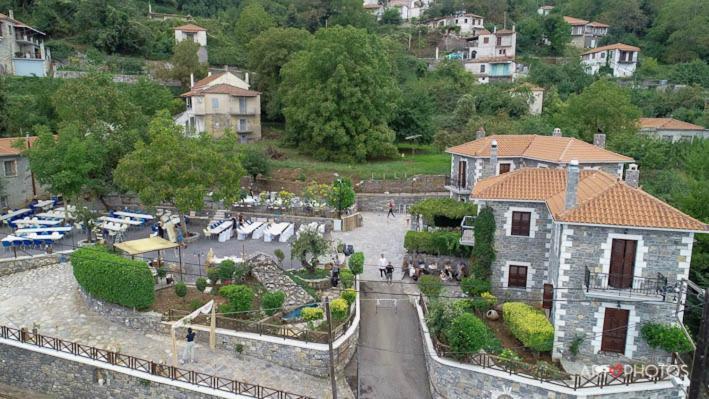 Malevos Traditional Houses Agios Petros  Exterior photo