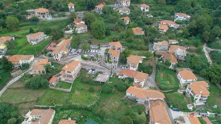 Malevos Traditional Houses Agios Petros  Exterior photo