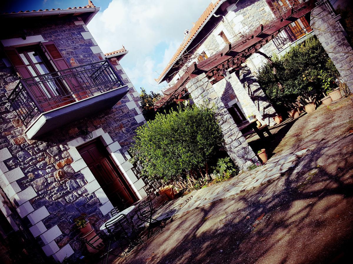 Malevos Traditional Houses Agios Petros  Exterior photo