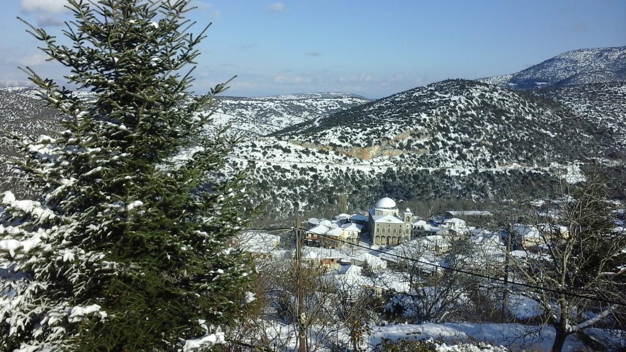 Malevos Traditional Houses Agios Petros  Exterior photo