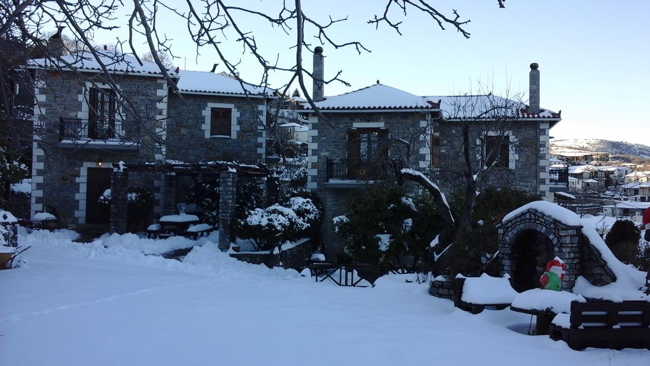 Malevos Traditional Houses Agios Petros  Exterior photo