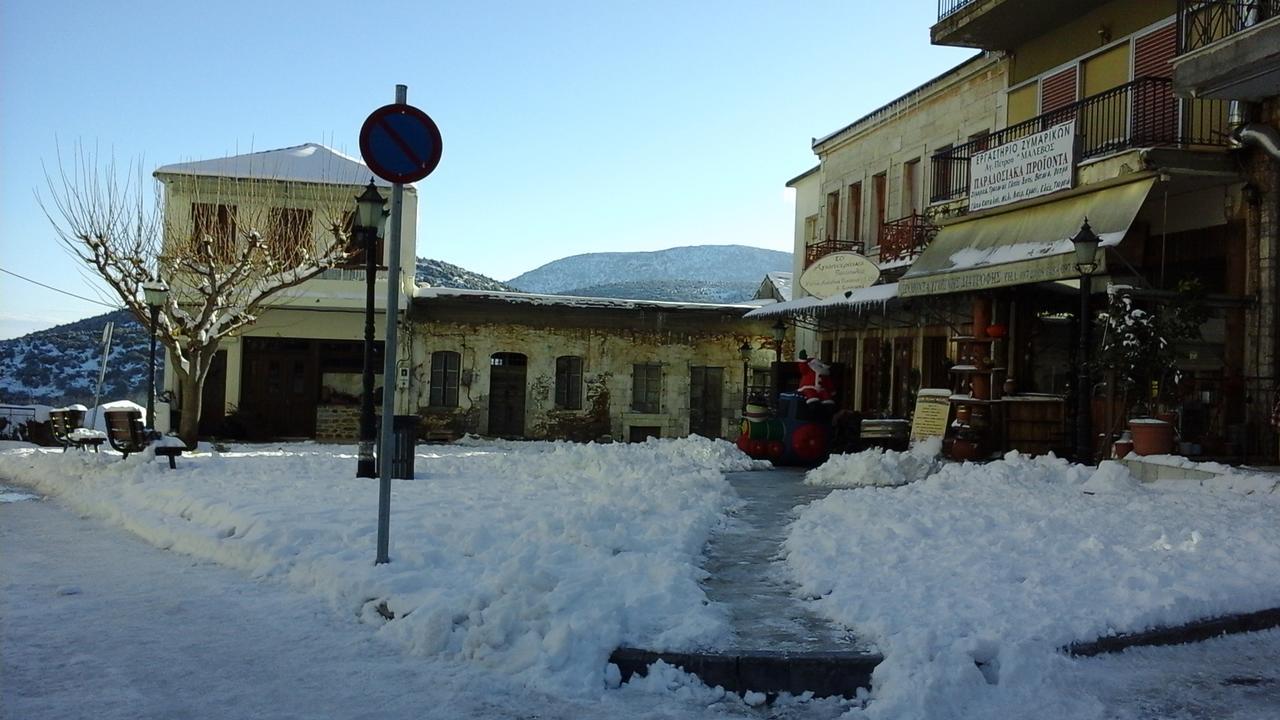 Malevos Traditional Houses Agios Petros  Exterior photo