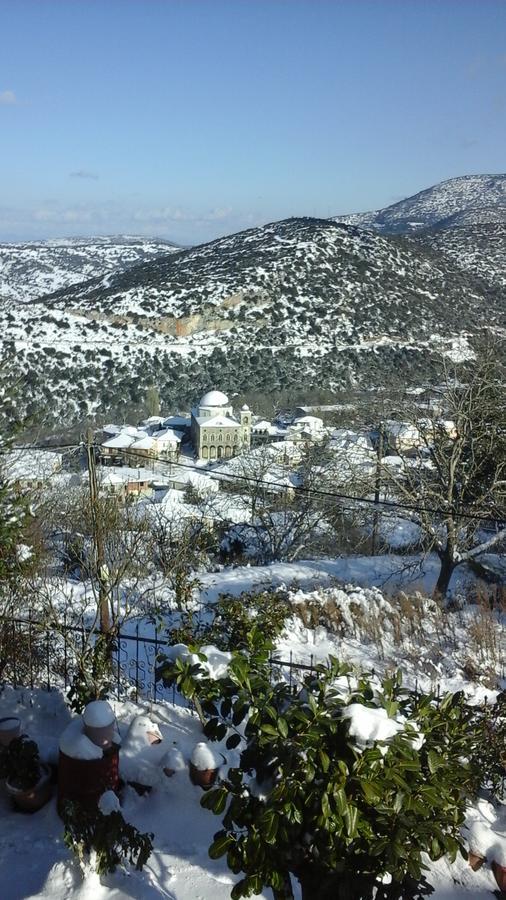 Malevos Traditional Houses Agios Petros  Exterior photo